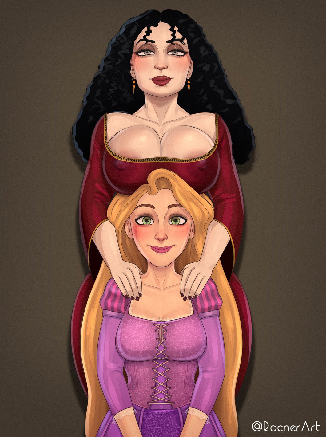 Mother Gothel & Rapunzel (Disney) Cartoon Porn – Adult – Adult And Te…
