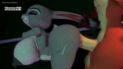 Judy Hopps & Nick Wilde (Disney) Cartoon Porn Video – Ambiguous Penet… (2)