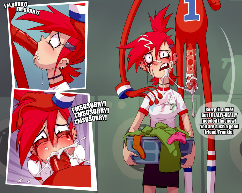 Frankie Foster & Wilt (Cartoon Network) Cartoon Porn – After Deepthro…