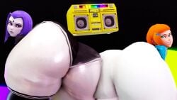 Gwen Tennyson & Gwen Tennyson (Ben 10) Cartoon Porn Video – Ass – Rac…