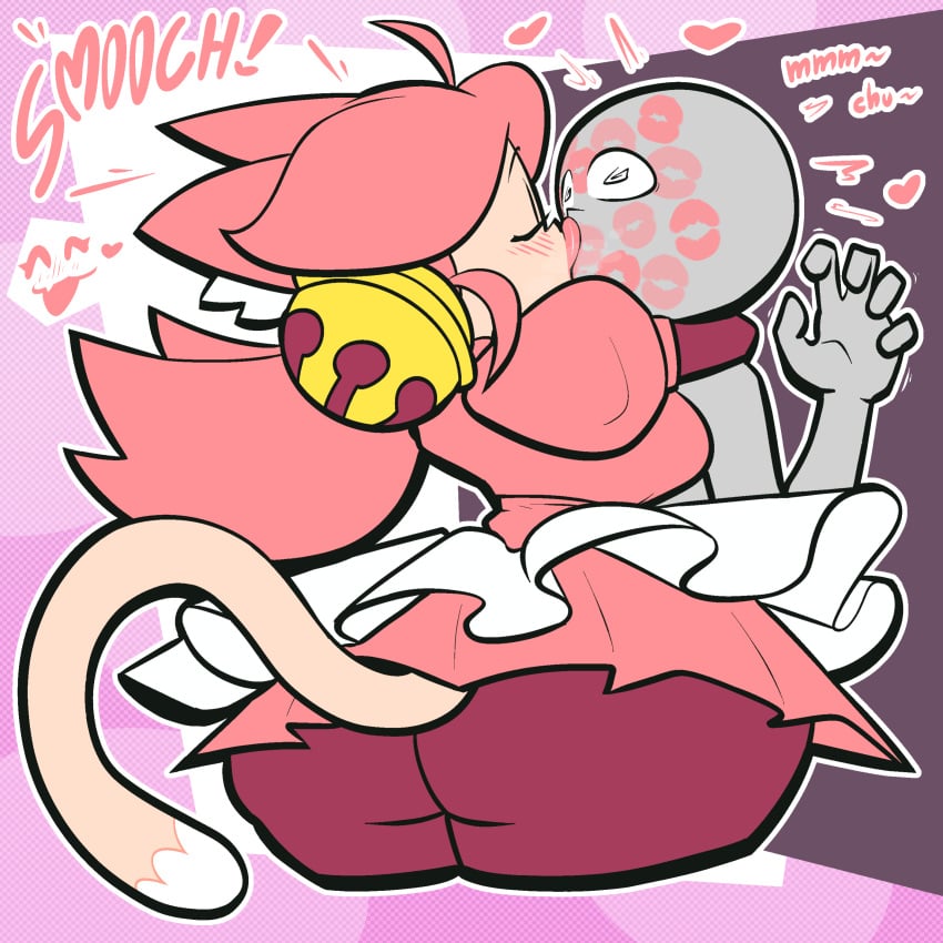Anon & Anonymous Male (Deltarune) Rule 34 – Ahoge