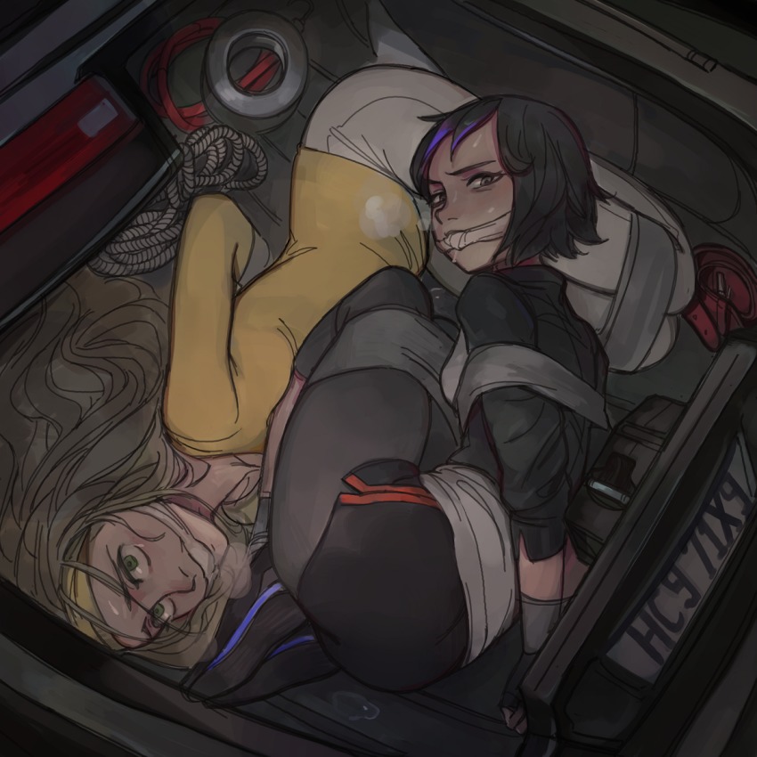 Gogo Tomago & Honey Lemon (Big Hero 6) Cartoon Porn – Abducted – Disn…