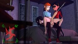 Gwen Tennyson & Mavis Dracula (Ben 10) Cartoon Porn Video – Ahe Gao