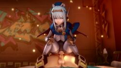 Aether (Genshin Impact) Cartoon Porn Video – 5 Fingers – Accessory