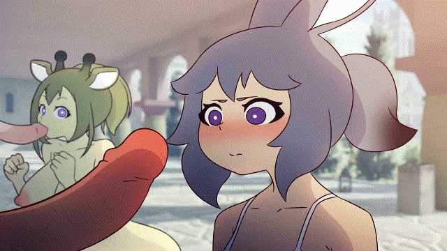 Judy Hopps (Disney) Cartoon Porn GIF – Areolae – Blush