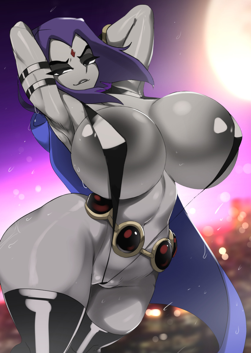 Rachel Roth & Raven (Cartoon Network) Cartoon Porn – Alluring – Alter…