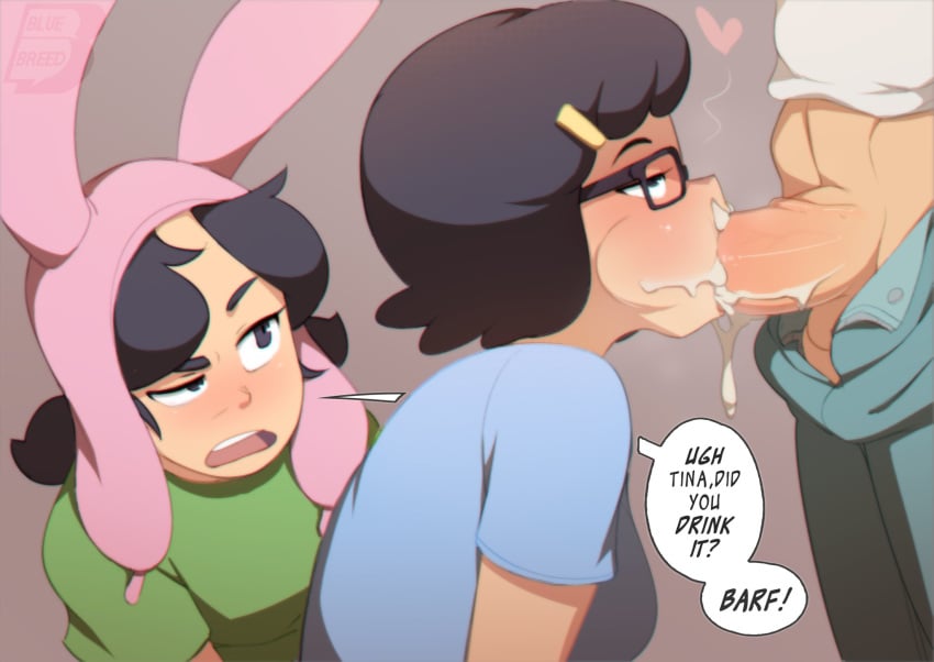 Louise Belcher & Tina Belcher (20th Century Fox) Cartoon Porn – Aged…