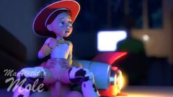 Jessie (Disney) Cartoon Porn Video – Anal