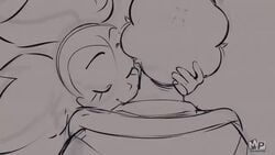 Gem & Spinel (Cartoon Network) Cartoon Porn Video – Arm Around Head