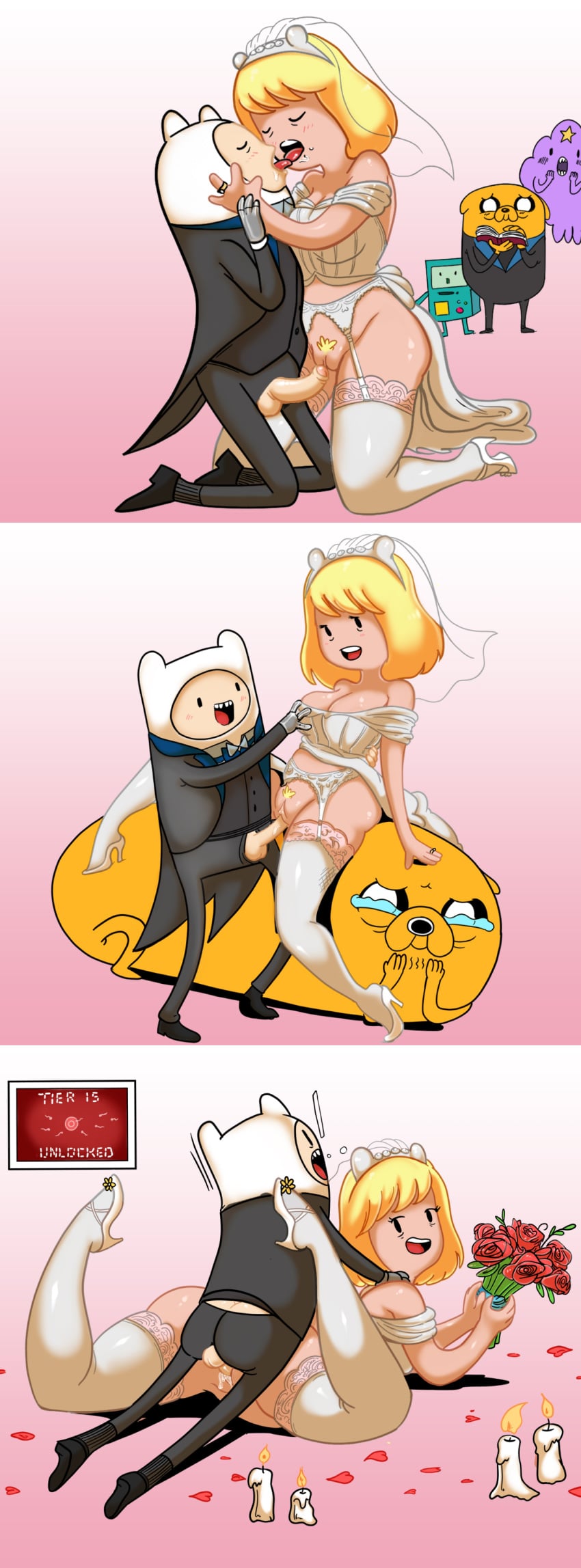 Finn The Human & Jake The Dog (Adventure Time) Cartoon Porn – Ass – M…