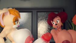 Dexter's Mom & Peg Pete (Cartoon Network) Cartoon Porn Video