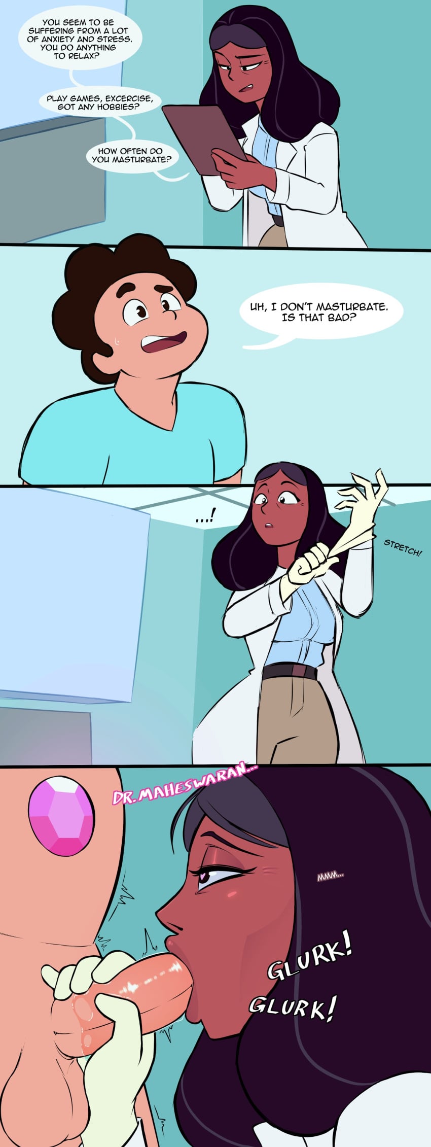 Gem & Priyanka Maheswaran (Cartoon Network) Cartoon Porn – Age Differ…