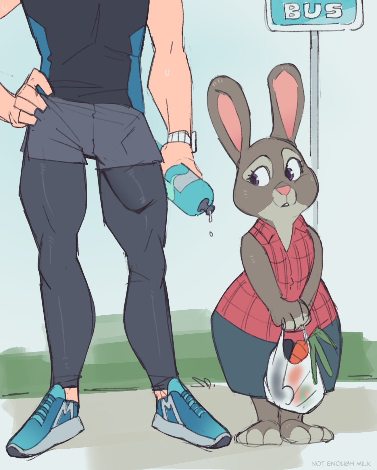 Bonnie Hopps (Disney) Cartoon Porn – Age Difference – Anthro
