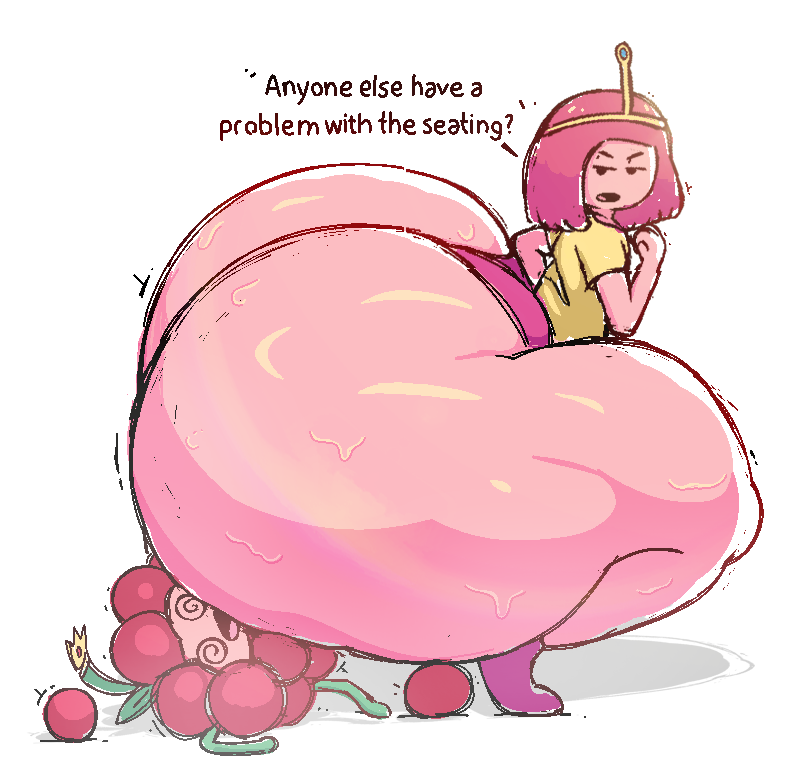 Princess Bubblegum & Wildberry Princess (Adventure Time) Cartoon Porn…