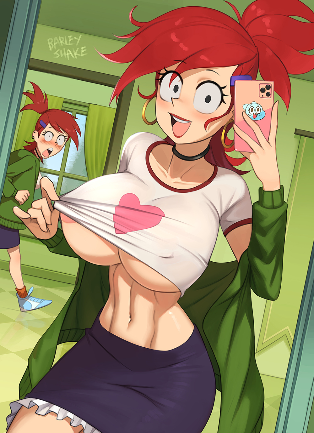 Background Character & Frankie Foster (Cartoon Network) Cartoon Porn