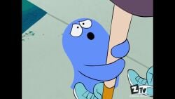 Bloo & Frankie Foster (Cartoon Network) Cartoon Porn Video – 2 Penises