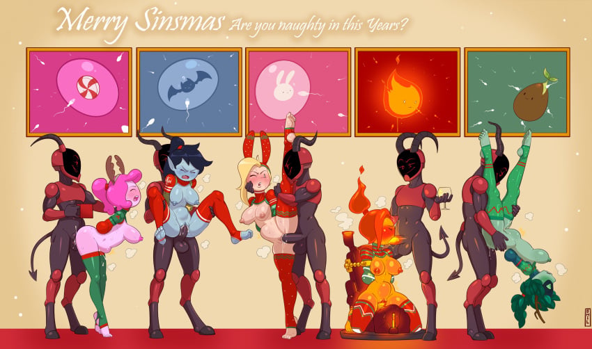 Fionna Campbell & Fionna The Human Girl (Adventure Time) Cartoon Porn