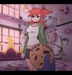 Bloo & Frankie Foster (Cartoon Network) Cartoon Porn Video – Areolae (2)