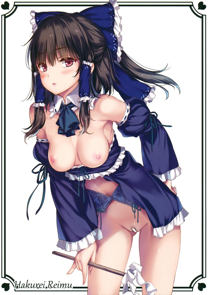 Reimu Hakurei (Touhou) Rule 34 – Alternate Costume