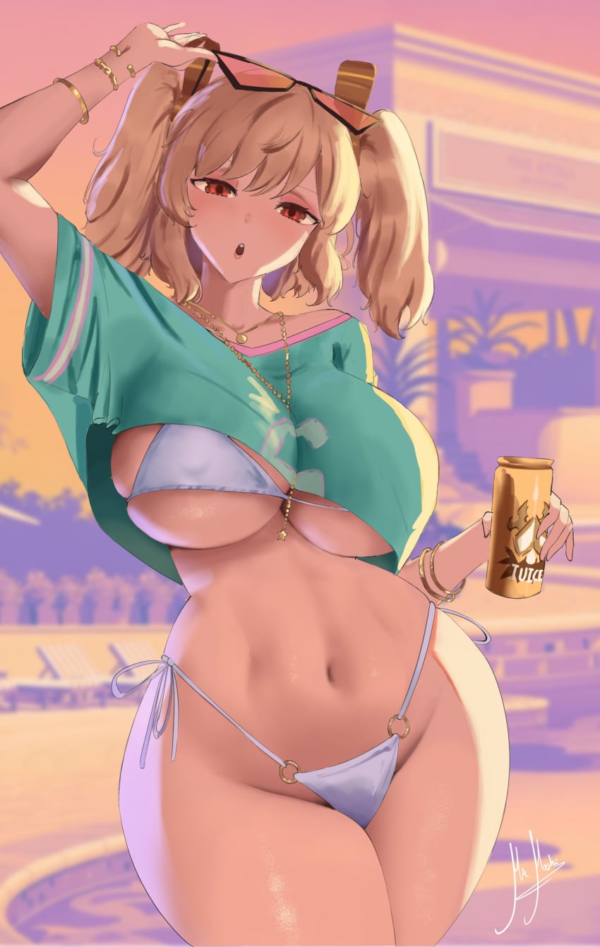 Burnice White & Gta Vi Cover Girl (Grand Theft Auto) Rule 34