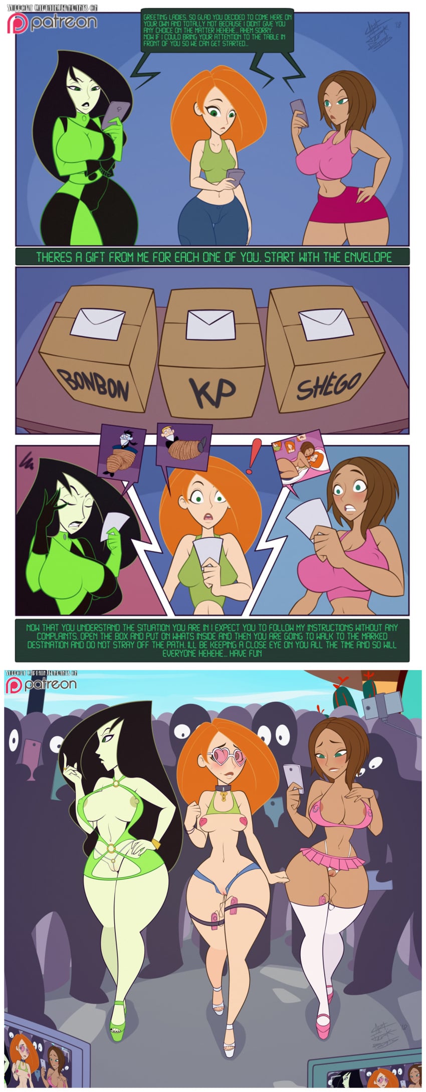 Bonnie Rockwaller & Kimberly Ann Possible (Disney) Cartoon Porn – 2bo…