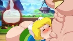 Black Adam & Finn The Human (Adventure Time) Cartoon Porn Video