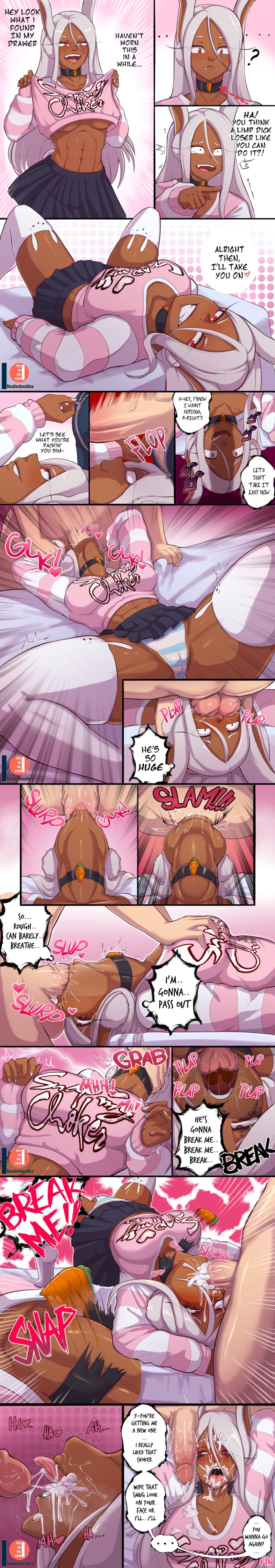 Miruko & Rumi Usagiyama (My Hero Academia) Rule 34