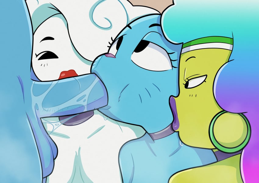 Gumball Watterson & Jackie Wilson (Cartoon Network) Cartoon Porn