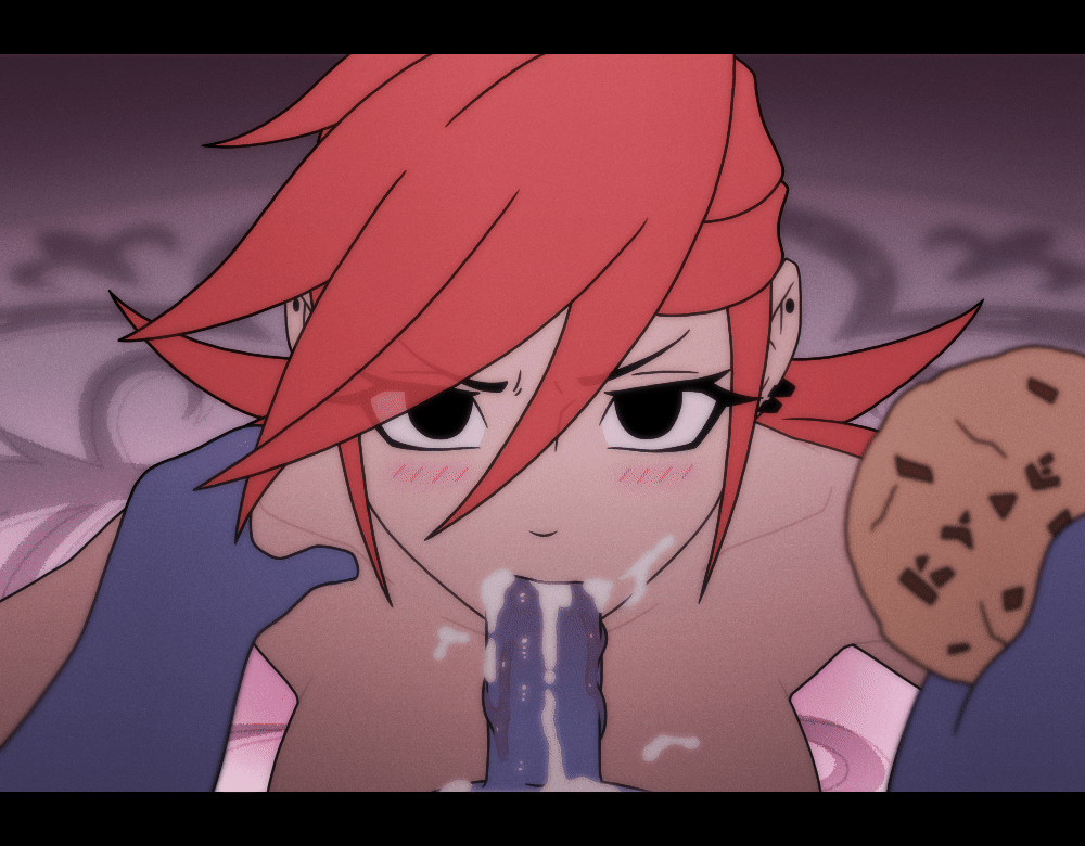 Bloo & Frankie Foster (Cartoon Network) Cartoon Porn GIF – Armpit Cre…
