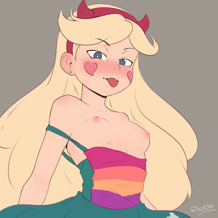 Star Butterfly (Disney) Cartoon Porn – Arm Behind – Armpits