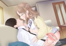 Ichikawa Hinana & Producer (Idolmaster) Rule 34 Video