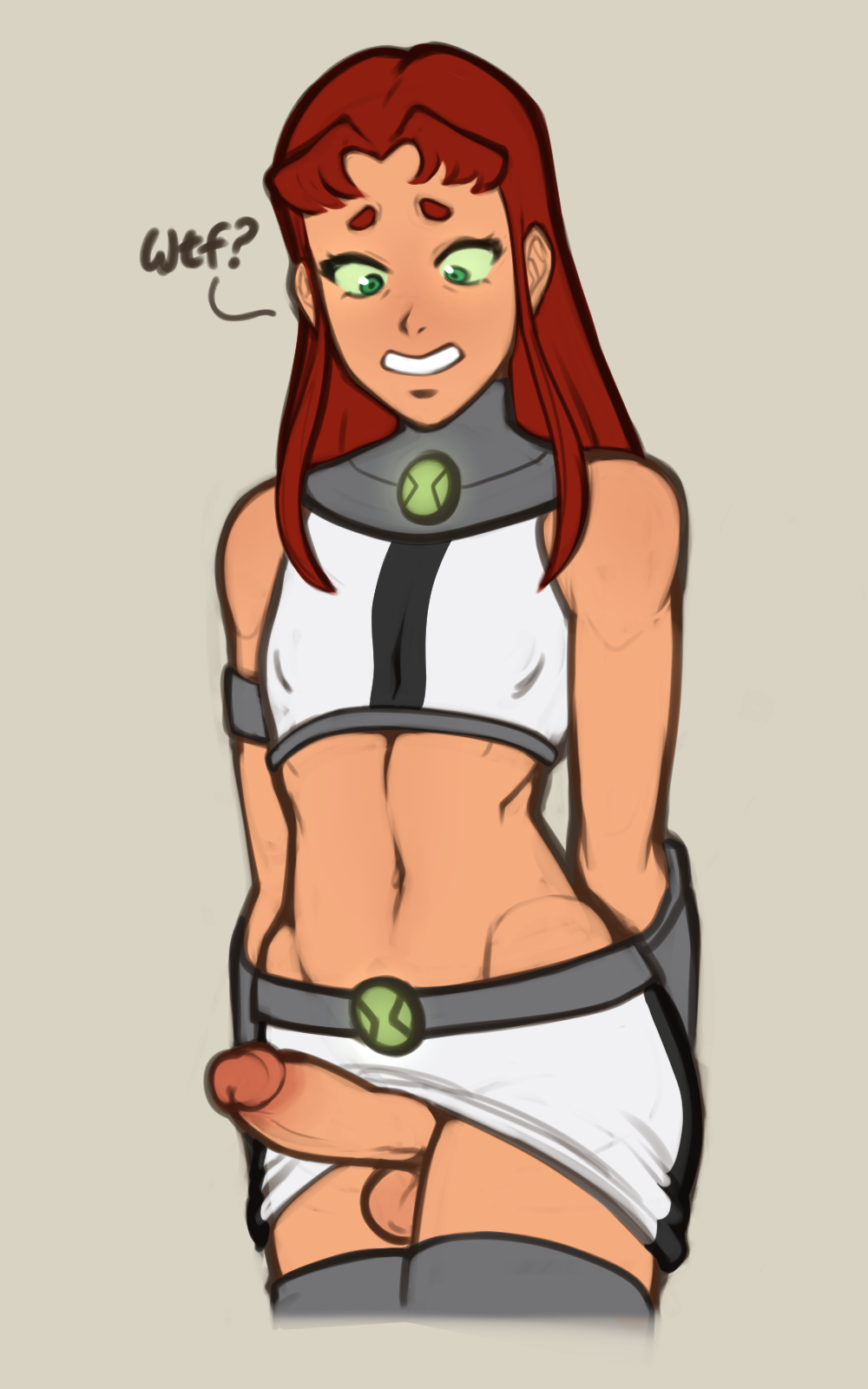 Benfire & Male Starfire (Ben 10) Cartoon Porn – Alien – Alien Boy