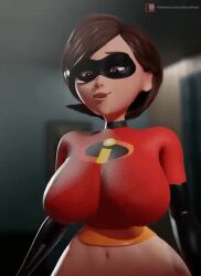 Helen Parr (Disney) Cartoon Porn Video – Ass – Ass Crack