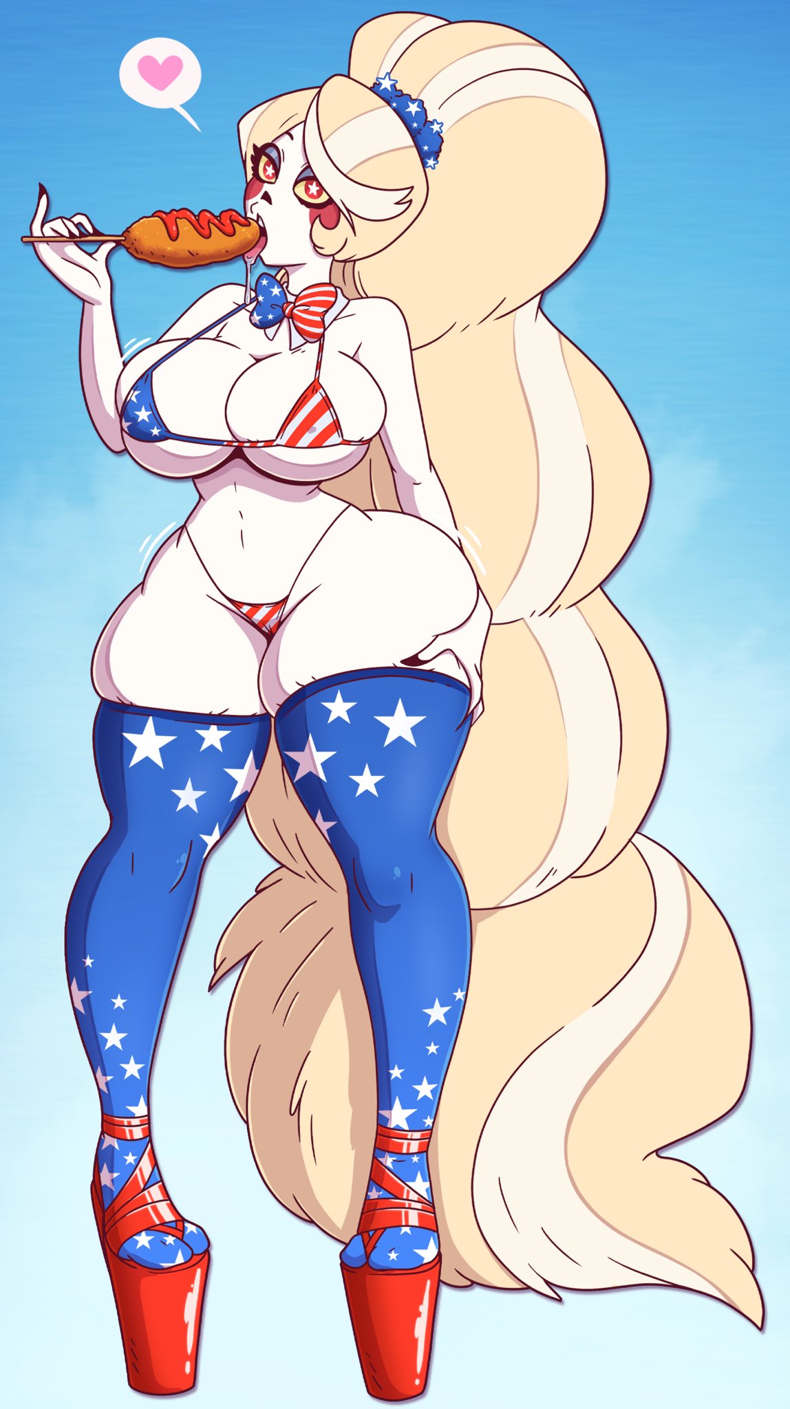 Charlie Morningstar (Hazbin Hotel) Cartoon Porn – Bimbo – Bimboficati…