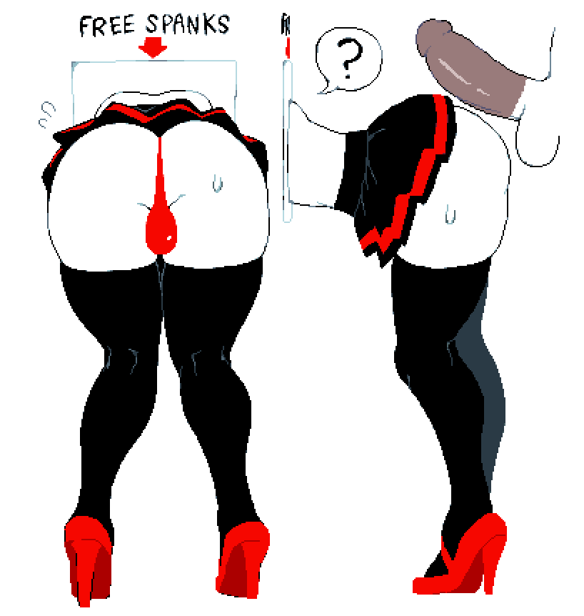 Scythe (Original) Rule 34 – Ass