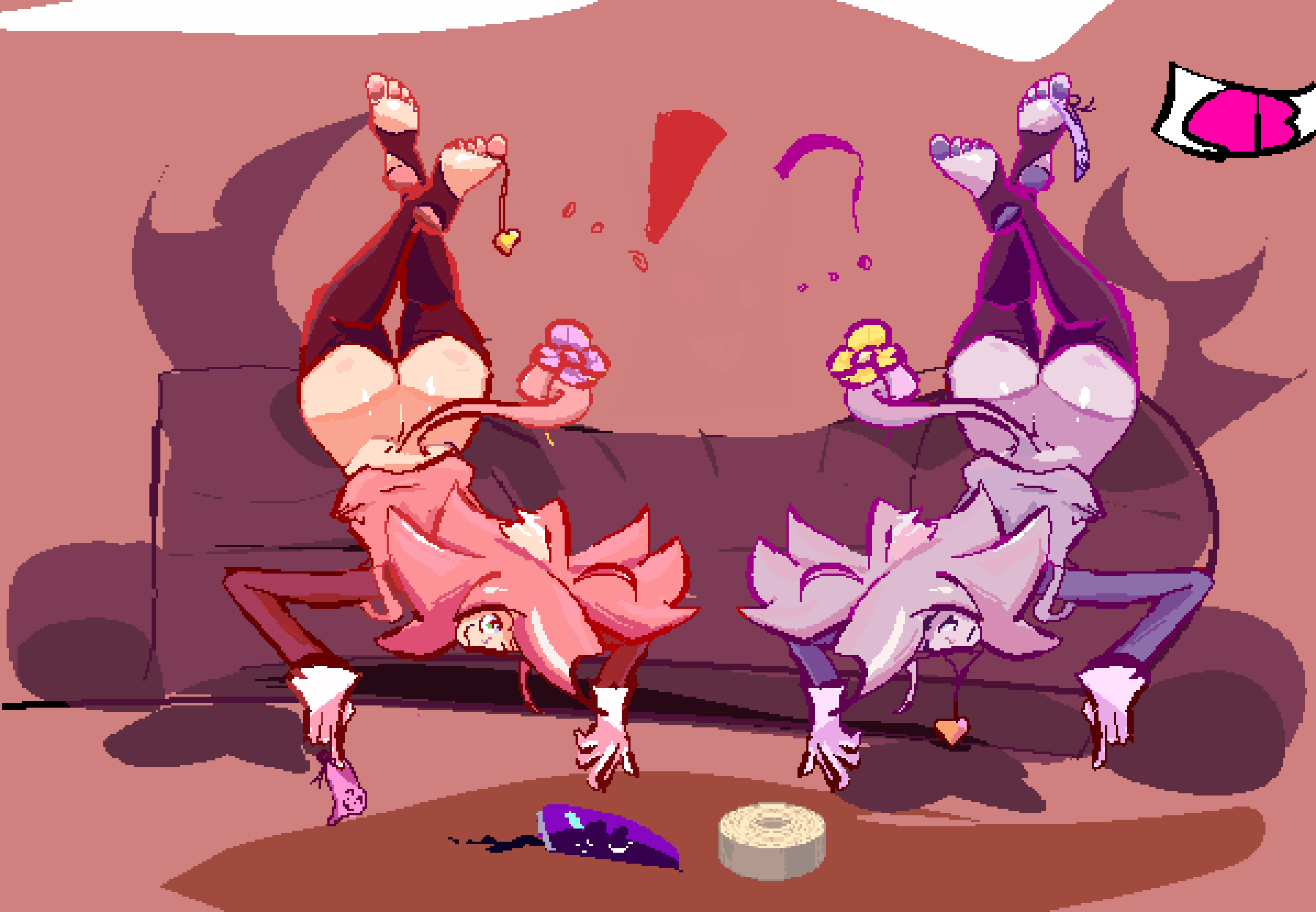 Mad Dummy & Mad Mew Mew (Deltarune) Rule 34 – Bottomless