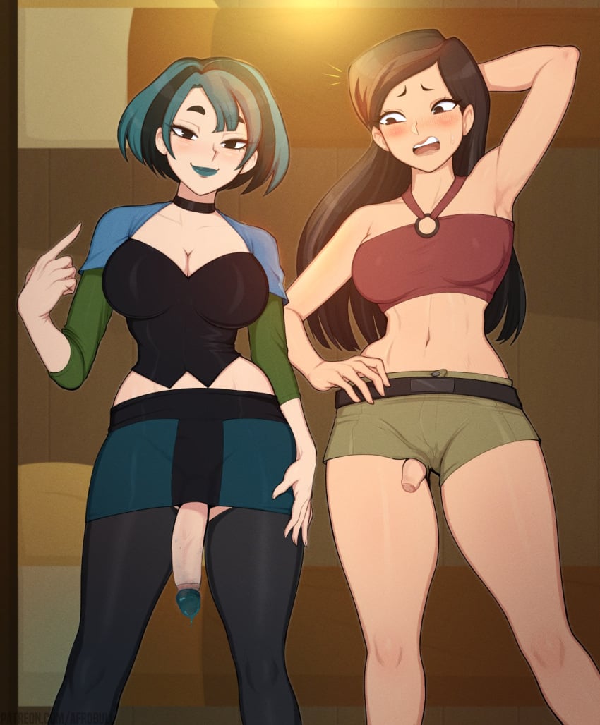 Gwen & Heather (Cartoon Network) Cartoon Porn – Big Breasts – Big Pen…