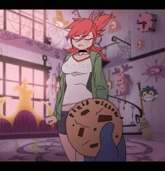 Bloo & Frankie Foster (Cartoon Network) Cartoon Porn Video – Areolae