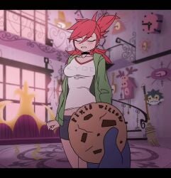 Bloo & Frankie Foster (Cartoon Network) Cartoon Porn Video – Areolae