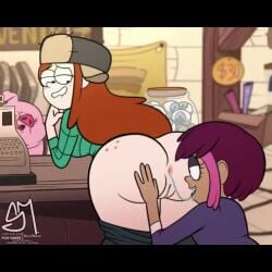 Tambry & Waddles (Disney) Cartoon Porn Video – 1animal – Anilingus