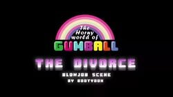 Gumball Watterson & Richard Watterson (Cartoon Network) Cartoon Porn……