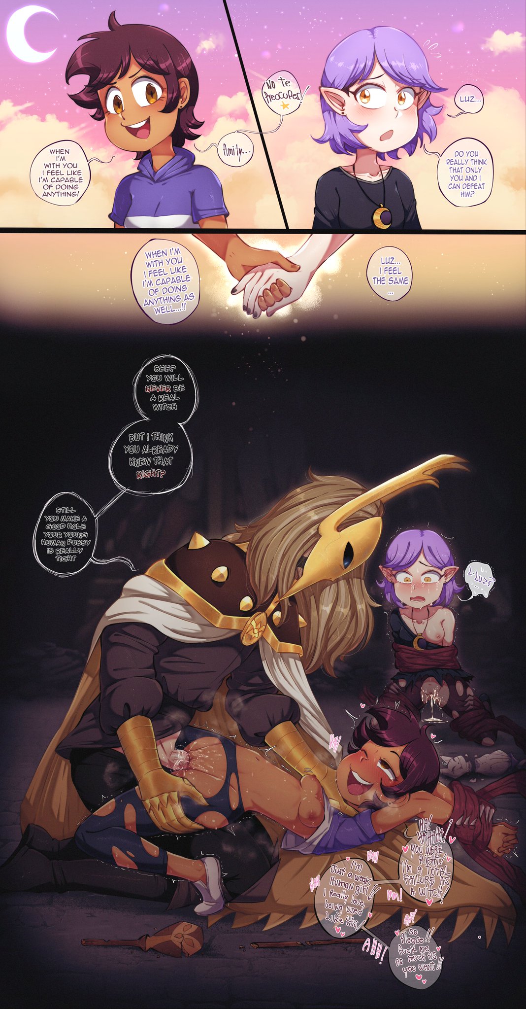 Amity Blight & Emperor Belos (Disney) Cartoon Porn – Adult And Teenag…