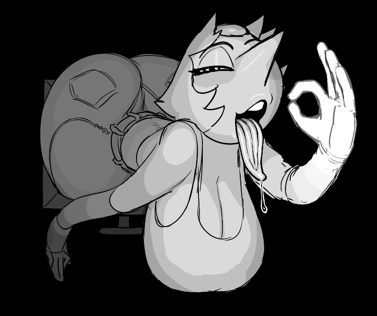Gem & Pearl (Cartoon Network) Cartoon Porn – Alien – Alien Girl – Ass