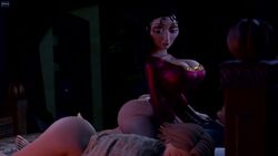 Eugene Fitzherbert & Mother Gothel (Disney) Cartoon Porn Video – Rapu…