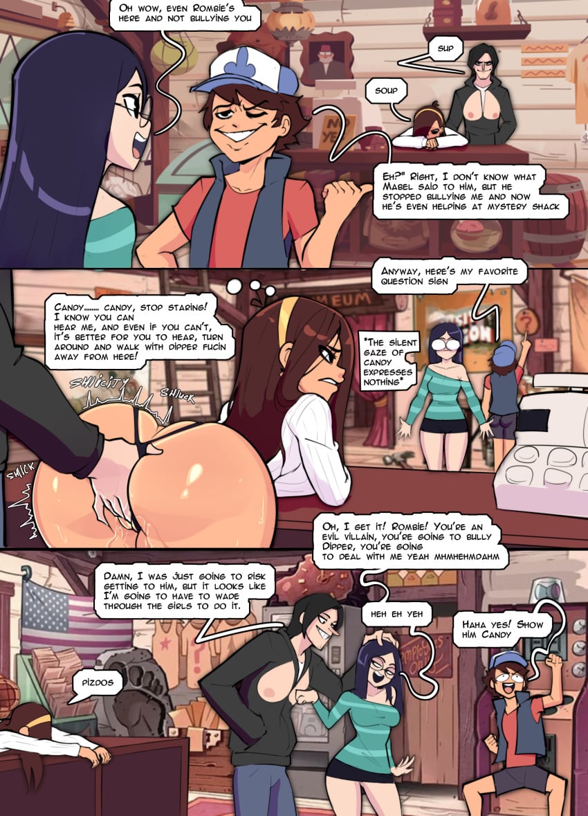 Candy Chiu & Dipper Pines (Disney) Cartoon Porn – Ass – Big Ass
