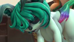 Neeko & Vex (League Of Legends) Cartoon Porn Video – Big Ass – Big Ba…