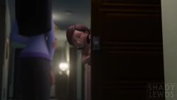 Helen Parr & Violet Parr (Disney) Cartoon Porn Video – Almost Caught