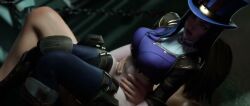 Caitlyn Kiramman (League Of Legends) Cartoon Porn Video – Ass – Child…