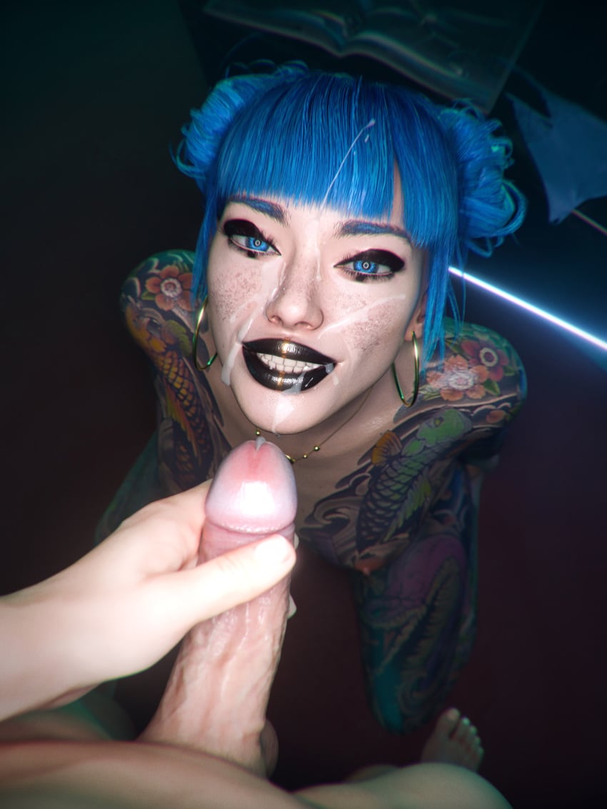 Cheri Nowlin (Cd Projekt Red) Rule 34 – Areolae