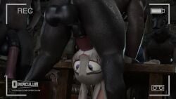 Horseguy & Judy Hopps (Disney) Cartoon Porn Video – Animal Genitalia